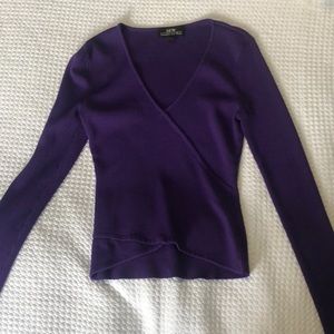 V Neck Long Sleeve